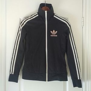 ADIDAS - 3 Stripe track jacket